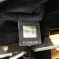 Miniatyrbild 7 av 10: Pre-owned Fendi Mini Leather Iconic Peekaboo Satchel Black