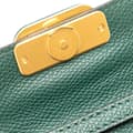 Pikkukuva 7 / 10: Pre-owned Valentino Micro Grainy Calfskin VSling Satchel Green