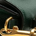 Pikkukuva 8 / 10: Pre-owned Valentino Micro Grainy Calfskin VSling Satchel Green