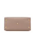 Miniatyrbillede 3 af 10: Pre-owned Dior Medium Grained Calfskin Saint Honore Brown