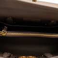 Miniatyrbillede 4 af 10: Pre-owned Dior Medium Grained Calfskin Saint Honore Brown