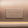 Miniatyrbillede 5 af 10: Pre-owned Dior Medium Grained Calfskin Saint Honore Brown