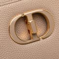 Miniatyrbillede 9 af 10: Pre-owned Dior Medium Grained Calfskin Saint Honore Brown