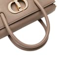Miniatyrbillede 10 af 10: Pre-owned Dior Medium Grained Calfskin Saint Honore Brown