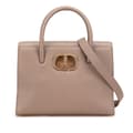 Miniatyrbillede 1 af 10: Pre-owned Dior Medium Grained Calfskin Saint Honore Brown
