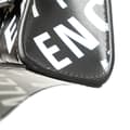 Pikkukuva 10 / 10: Pre-owned Balenciaga Mini Smooth Calfskin Allover Logo Print Hourglass Top Handle Bag Black