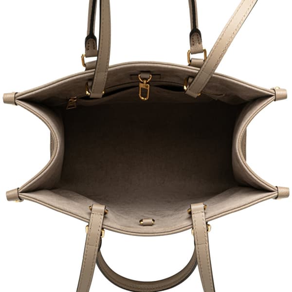 Pre-owned Louis Vuitton Bicolor Monogram Empreinte Giant Onthego MM Brown