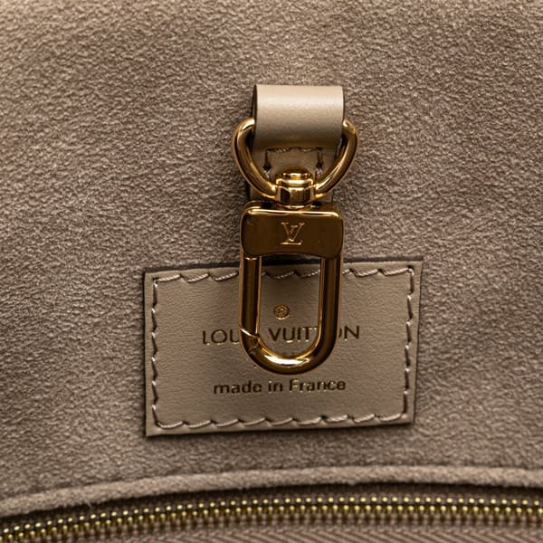 Pre-owned Louis Vuitton Bicolor Monogram Empreinte Giant Onthego MM Brown