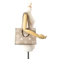 Miniatyrbillede 10 af 10: Pre-owned Louis Vuitton Bicolor Monogram Empreinte Giant Onthego MM Brown
