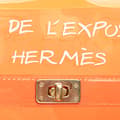 Pikkukuva 8 / 10: Pre-owned Hermès Vinyl Souvenir De L Exposition Kelly Handbag Orange