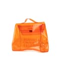 Pikkukuva 2 / 10: Pre-owned Hermès Vinyl Souvenir De L Exposition Kelly Handbag Orange