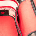 Miniatyrbild 7 av 10: Pre-owned Dior Small Canvas Embroidered D Royaume d Amour Diortravel Vanity Case White