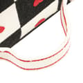 Miniatyrbild 10 av 10: Pre-owned Dior Small Canvas Embroidered D Royaume d Amour Diortravel Vanity Case White