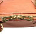 Miniatyrbild 9 av 10: Pre-owned Louis Vuitton Epi Alma PM Brown