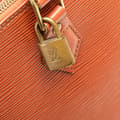 Miniatyrbild 10 av 10: Pre-owned Louis Vuitton Epi Alma PM Brown