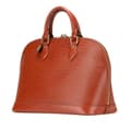 Miniatyrbild 2 av 10: Pre-owned Louis Vuitton Epi Alma PM Brown
