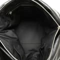 Miniatyrbilde 4 av 10: Pre-owned Dior Large Lambskin Cannage Polochon Granville Satchel Black