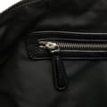 Miniatyrbilde 7 av 10: Pre-owned Dior Large Lambskin Cannage Polochon Granville Satchel Black