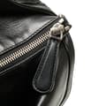 Miniatyrbilde 8 av 10: Pre-owned Dior Large Lambskin Cannage Polochon Granville Satchel Black