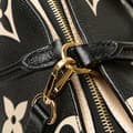 Miniatyrbild 7 av 10: Pre-owned Louis Vuitton Bicolor Monogram Empreinte Giant Petit Palais Black