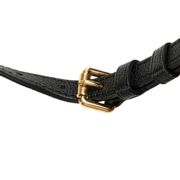 Pre-owned Louis Vuitton Bicolor Monogram Empreinte Giant Petit Palais Black