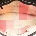 Miniatyrbild 4 av 10: Pre-owned Gucci Medium Leather Bamboo Daily Satchel Black
