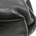 Miniatyrbild 8 av 10: Pre-owned Gucci Medium Leather Bamboo Daily Satchel Black