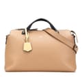 Pikkukuva 1 / 10: Pre-owned Fendi Large Leather By The Way Satchel Brown