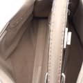 Miniatyrbillede 3 af 7: Pre-owned Fendi Medium Leather Selleria Peekaboo Iconic Satchel Brown