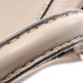 Miniatyrbillede 6 af 7: Pre-owned Fendi Medium Leather Selleria Peekaboo Iconic Satchel Brown