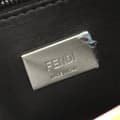Miniatyrbillede 4 af 6: Pre-owned Fendi Mini Leather Peekaboo Iconic Satchel Yellow