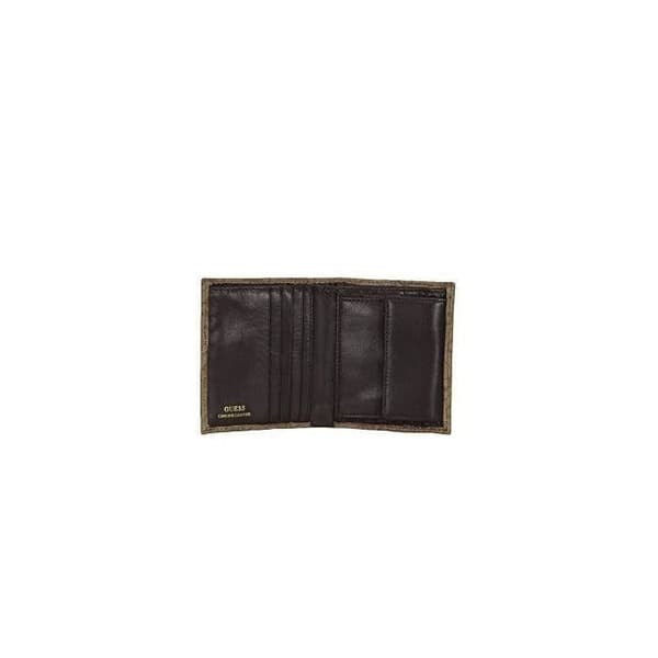 GUESS Herrväska Vezzola liten Billfold Beige/brun