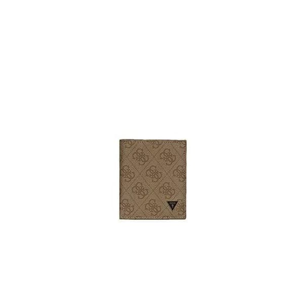 GUESS Herrväska Vezzola liten Billfold Beige/brun
