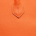 Miniatyrbild 8 av 10: Pre-owned Hermès Togo Birkin Retourne 35 Orange