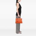 Miniatyrbild 9 av 10: Pre-owned Hermès Togo Birkin Retourne 35 Orange