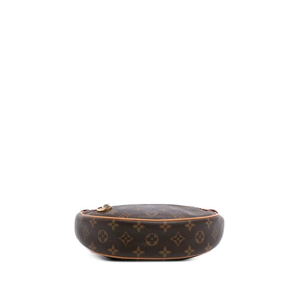 Pre-owned Louis Vuitton Monogram Loop Brown