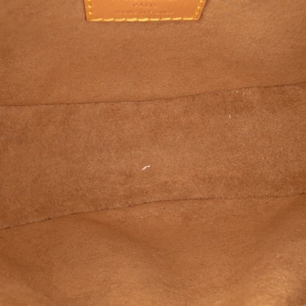 Pre-owned Louis Vuitton Monogram Loop Brown