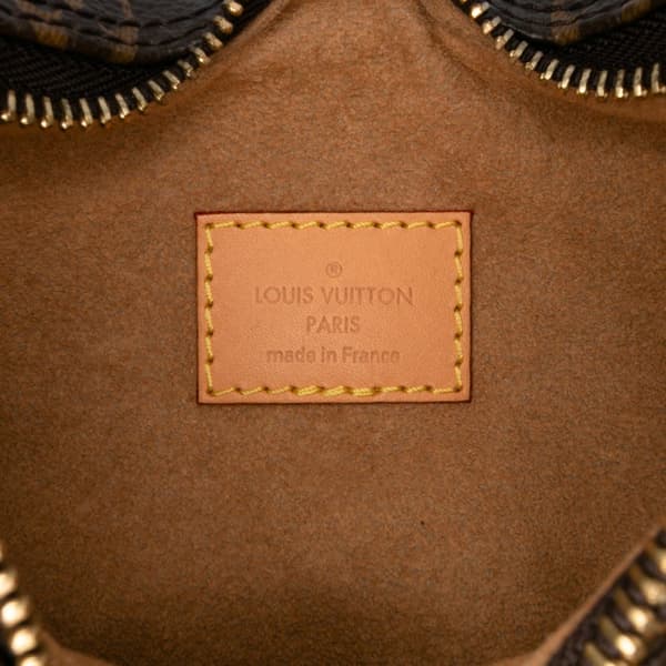 Pre-owned Louis Vuitton Monogram Loop Brown