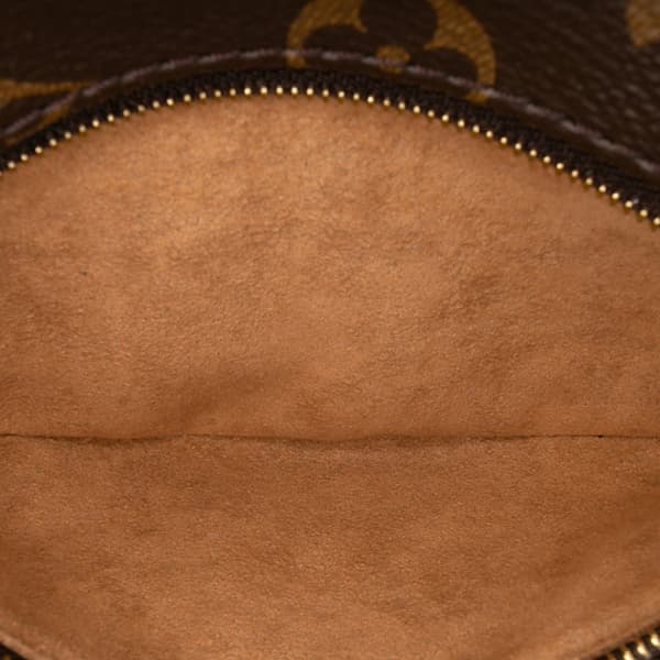 Pre-owned Louis Vuitton Monogram Loop Brown