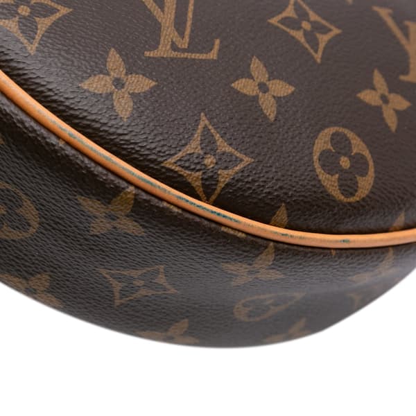 Pre-owned Louis Vuitton Monogram Loop Brown