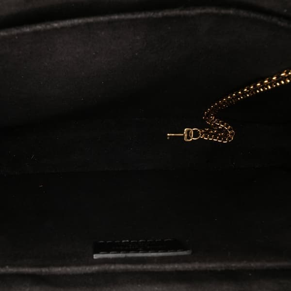 Pre-owned Louis Vuitton Monogram Brogue Pochette Metis Brown
