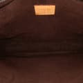 Miniatyrbild 4 av 10: Pre-owned Louis Vuitton Monogram Pochette Metis Brown