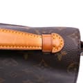 Miniatyrbild 8 av 10: Pre-owned Louis Vuitton Monogram Pochette Metis Brown