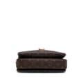 Miniatyrbild 3 av 10: Pre-owned Louis Vuitton Monogram Pochette Metis Brown
