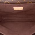 Miniatyrbild 6 av 10: Pre-owned Louis Vuitton Monogram Pochette Metis Brown