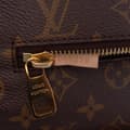 Miniatyrbild 9 av 10: Pre-owned Louis Vuitton Monogram Pochette Metis Brown
