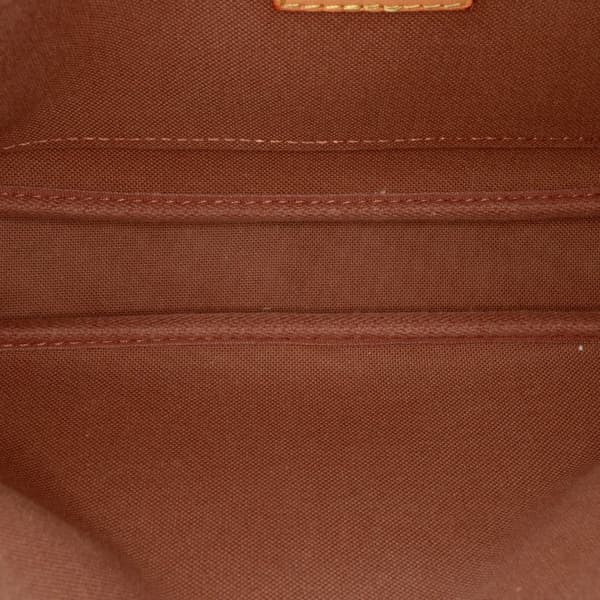 Pre-owned Louis Vuitton Monogram Multi Pochette Accessoires Brown