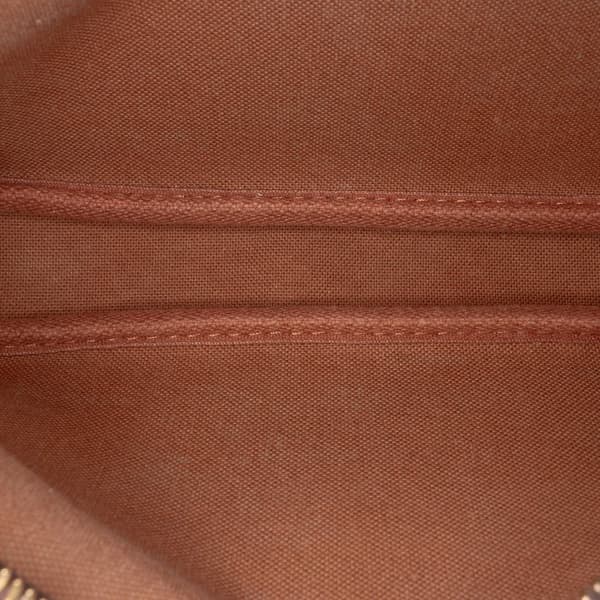 Pre-owned Louis Vuitton Monogram Multi Pochette Accessoires Brown