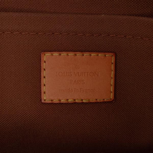 Pre-owned Louis Vuitton Monogram Multi Pochette Accessoires Brown