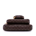 Miniatyrbild 3 av 10: Pre-owned Louis Vuitton Monogram Multi Pochette Accessoires Brown